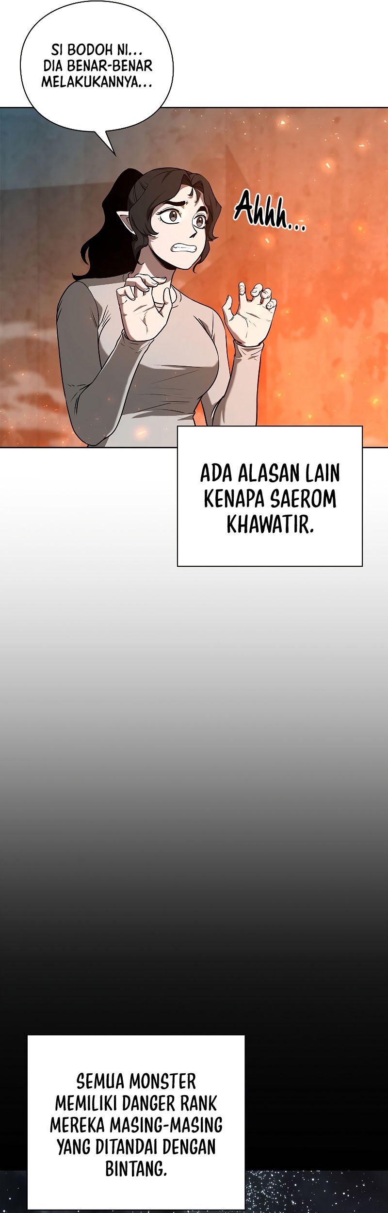 Warrior High School – Dungeon Raid Department Chapter 19 - halaman 7