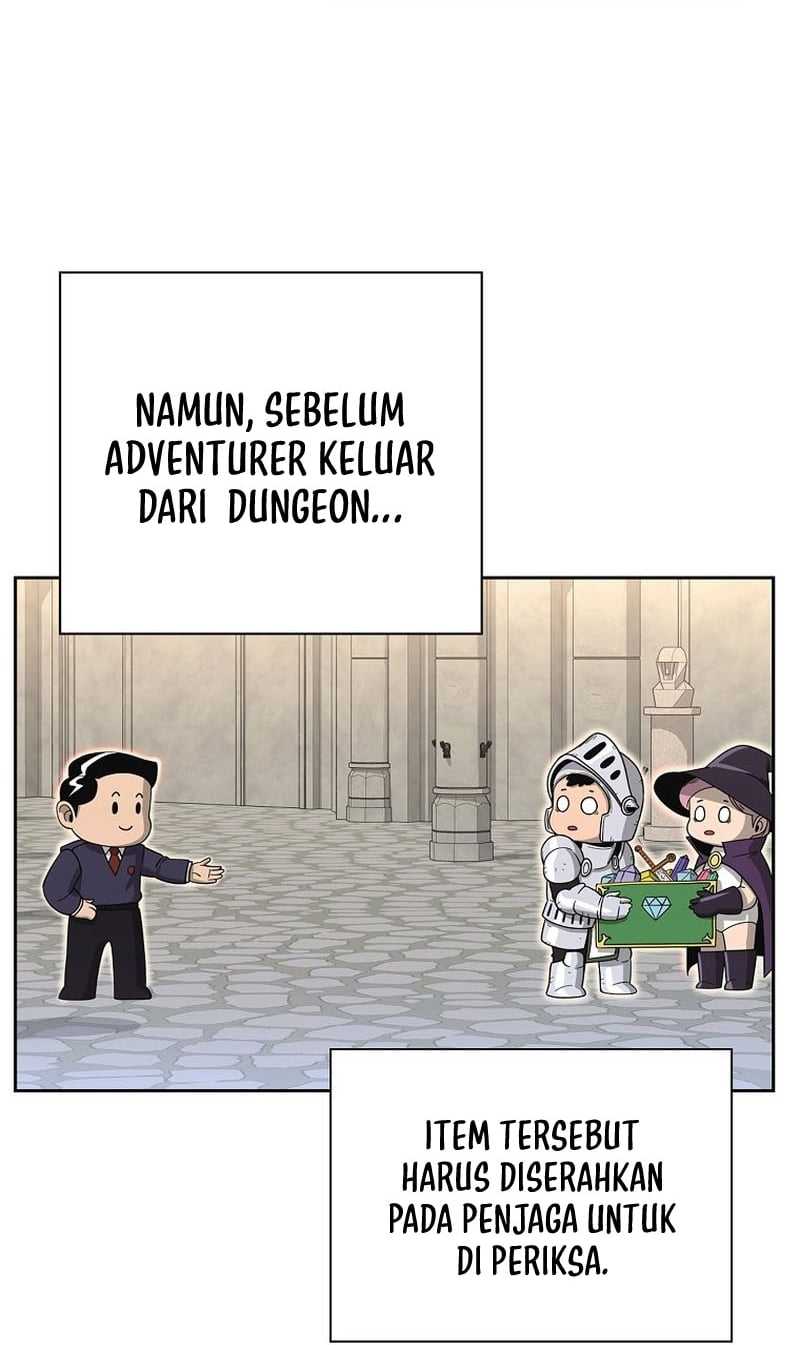 Warrior High School – Dungeon Raid Department Chapter 2 - halaman 7