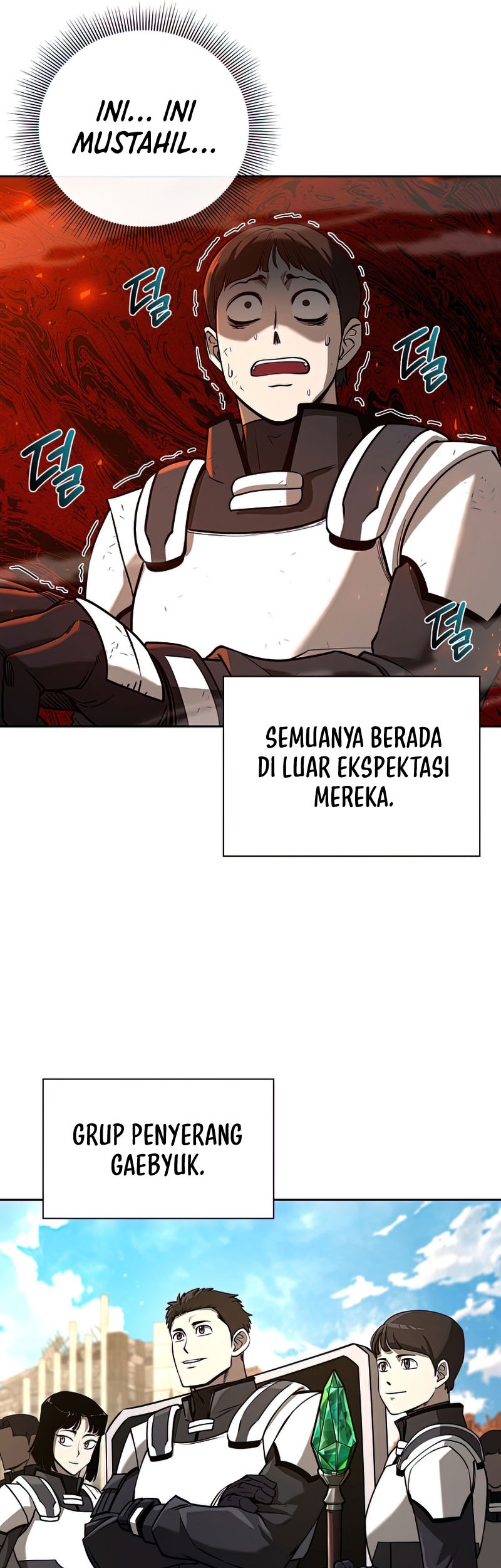 Warrior High School – Dungeon Raid Department Chapter 20 - halaman 22