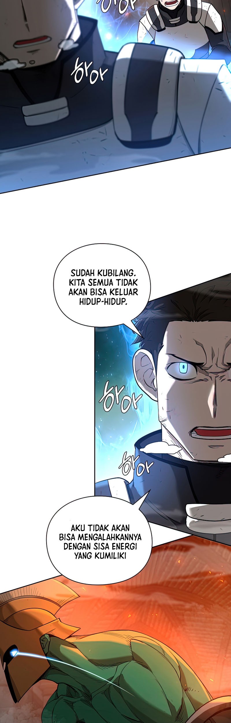 Warrior High School – Dungeon Raid Department Chapter 20 - halaman 32