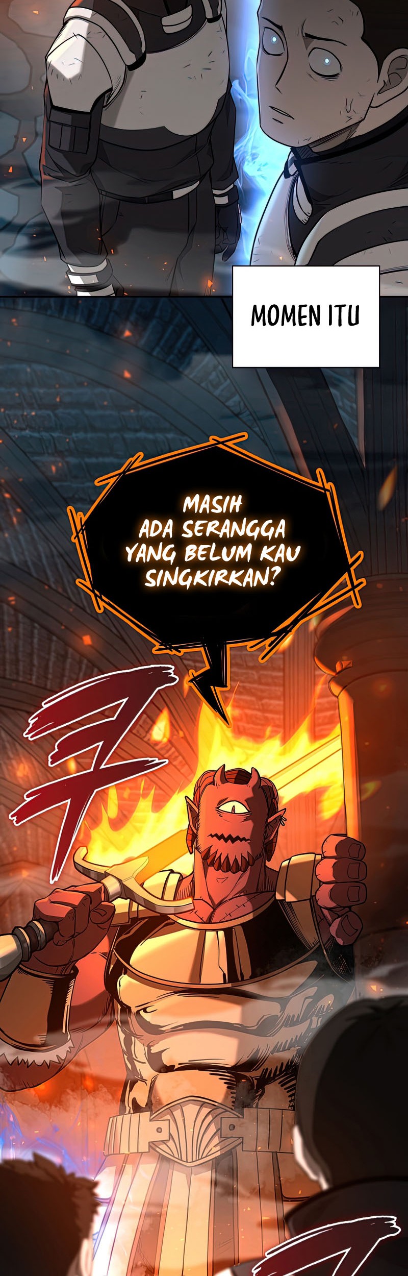 Warrior High School – Dungeon Raid Department Chapter 20 - halaman 35