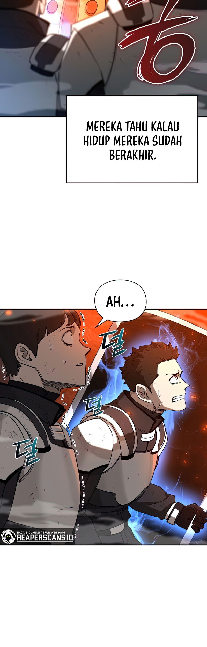 Warrior High School – Dungeon Raid Department Chapter 20 - halaman 36