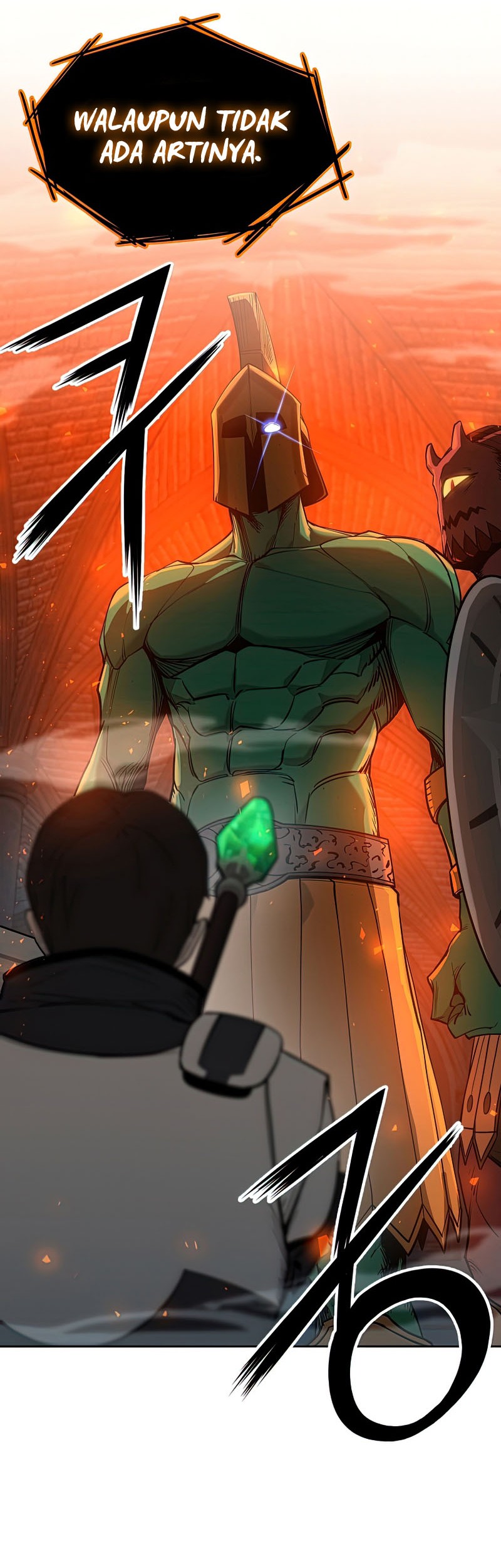 Warrior High School – Dungeon Raid Department Chapter 20 - halaman 45