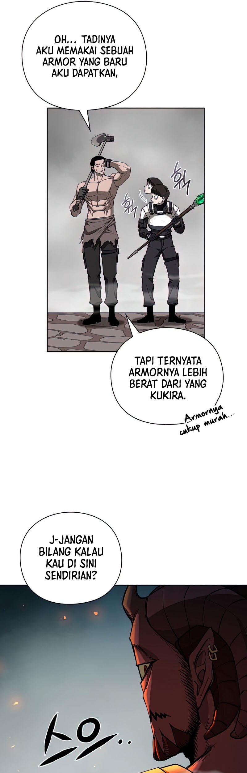Warrior High School – Dungeon Raid Department Chapter 20 - halaman 50
