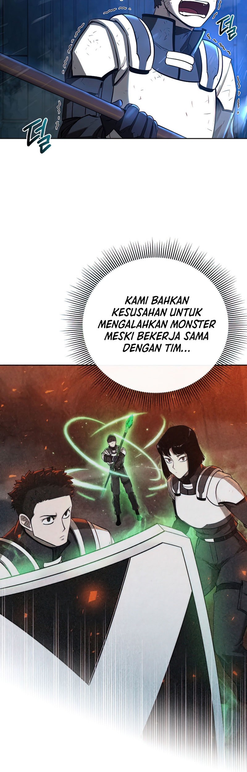 Warrior High School – Dungeon Raid Department Chapter 21 - halaman 3