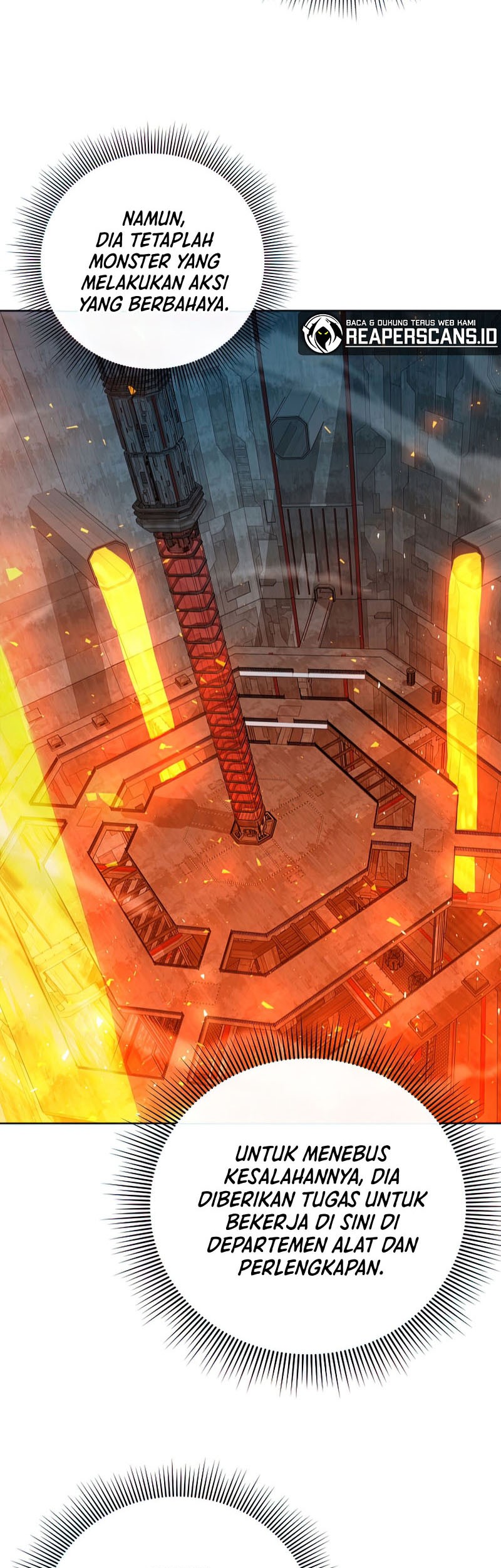 Warrior High School – Dungeon Raid Department Chapter 21 - halaman 51