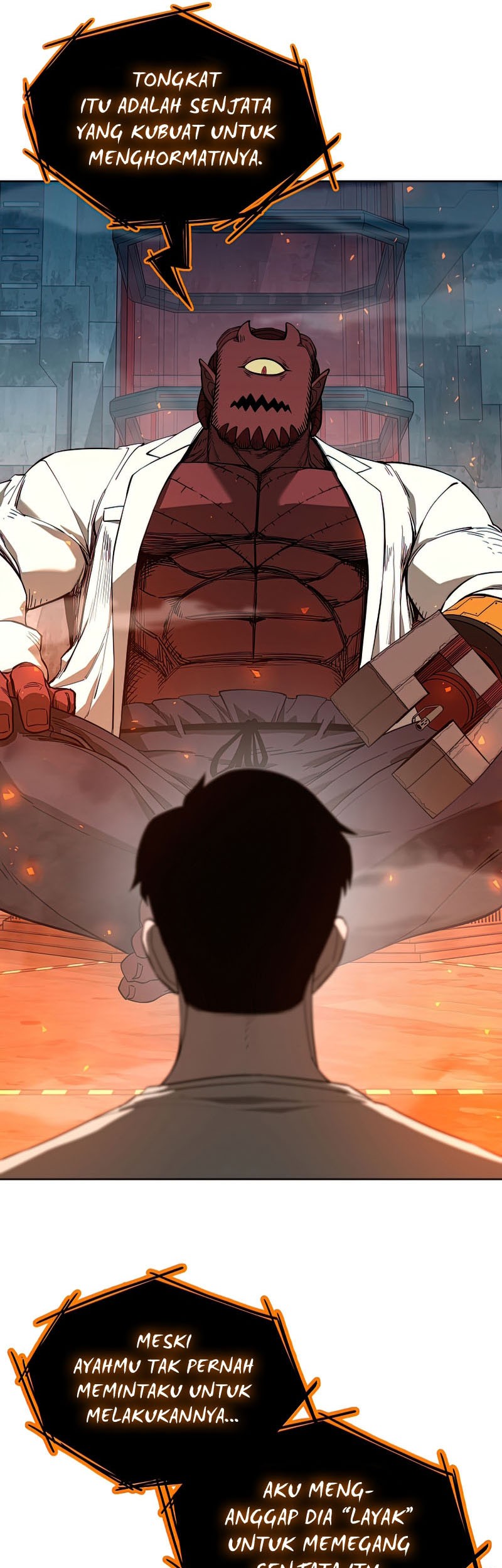 Warrior High School – Dungeon Raid Department Chapter 21 - halaman 53