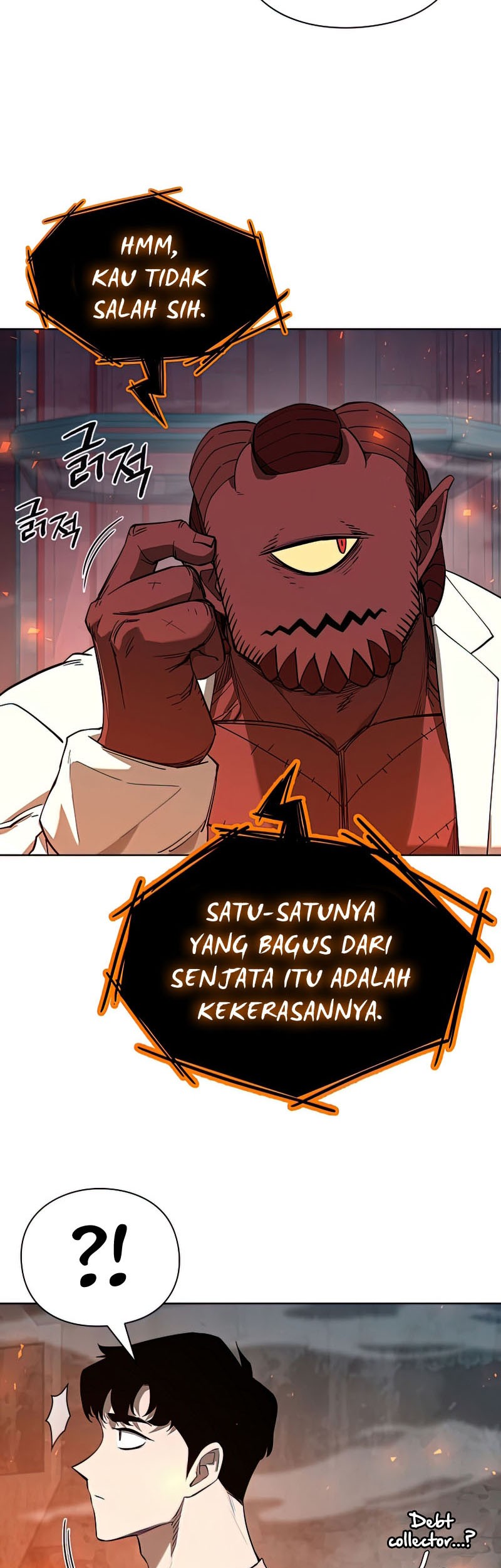 Warrior High School – Dungeon Raid Department Chapter 21 - halaman 55