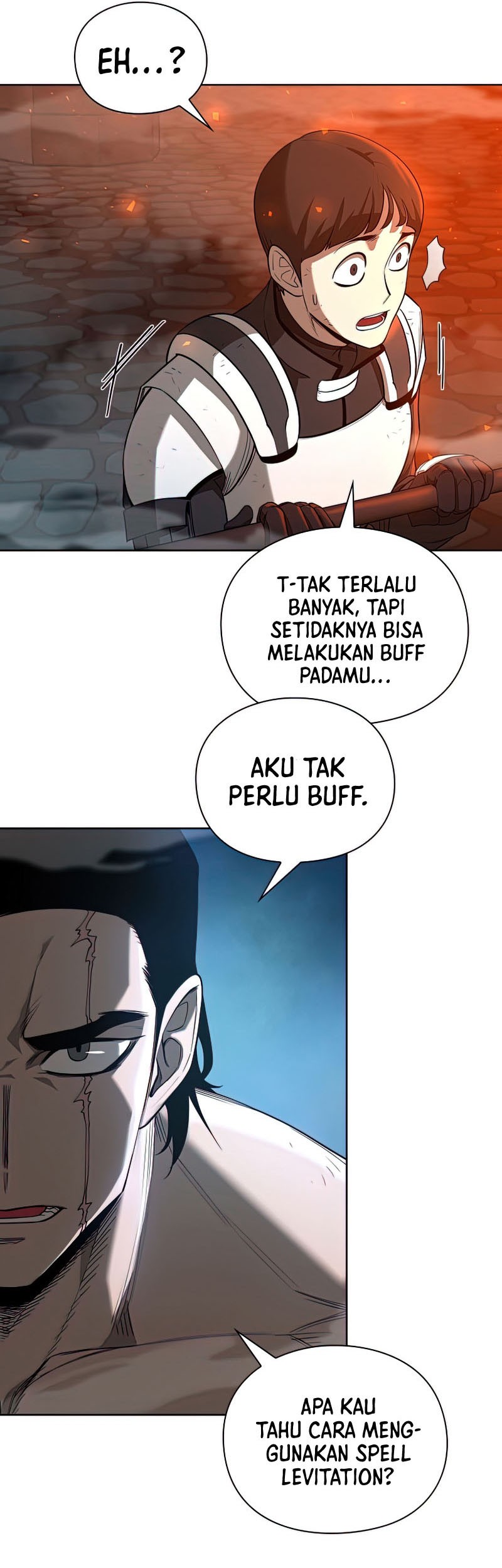 Warrior High School – Dungeon Raid Department Chapter 21 - halaman 6