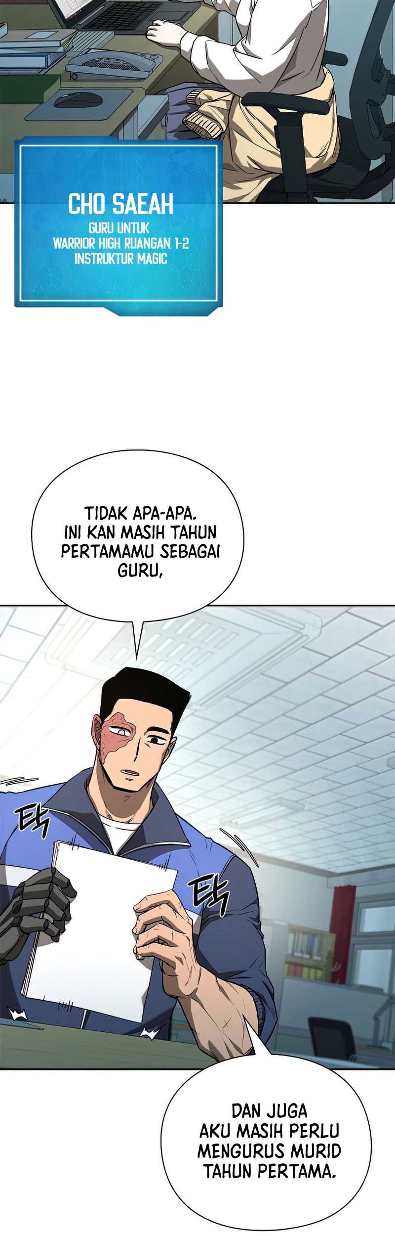 Warrior High School – Dungeon Raid Department Chapter 22 - halaman 23