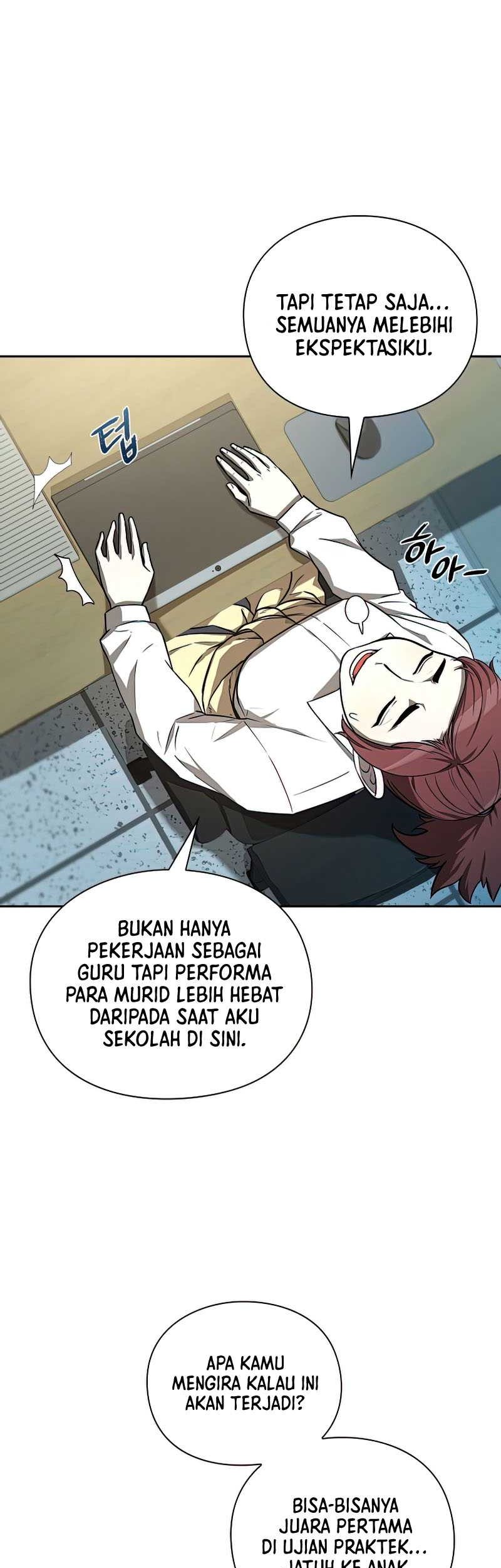 Warrior High School – Dungeon Raid Department Chapter 22 - halaman 24