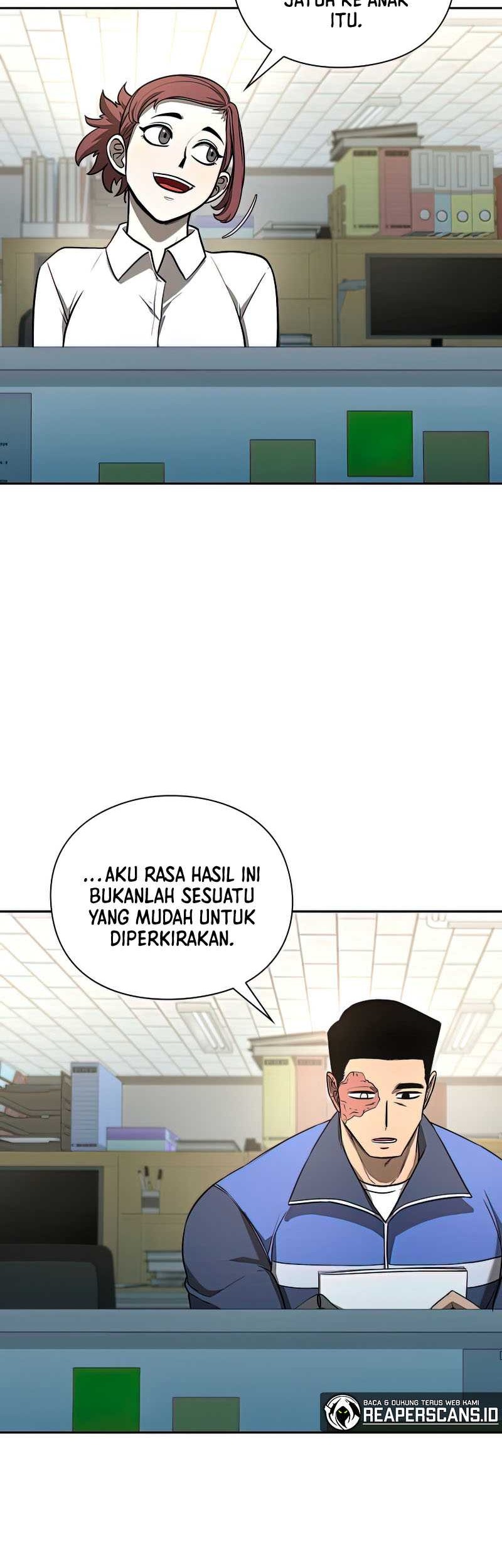 Warrior High School – Dungeon Raid Department Chapter 22 - halaman 25