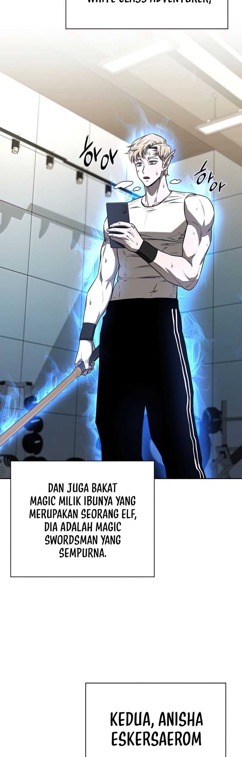 Warrior High School – Dungeon Raid Department Chapter 22 - halaman 28