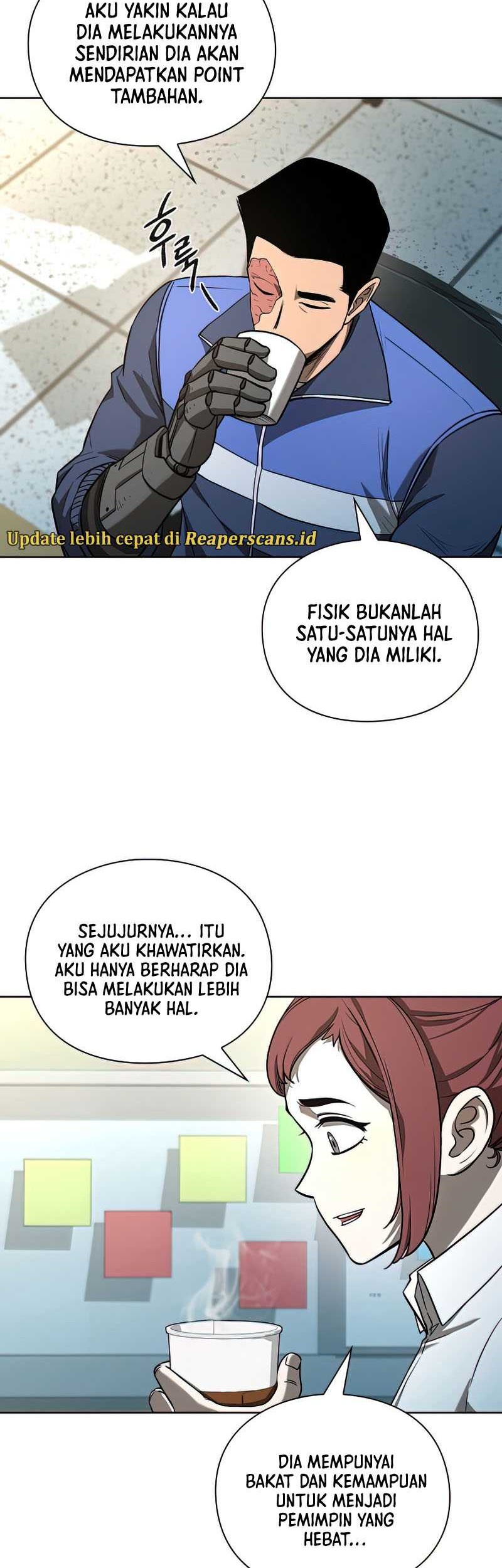 Warrior High School – Dungeon Raid Department Chapter 22 - halaman 35