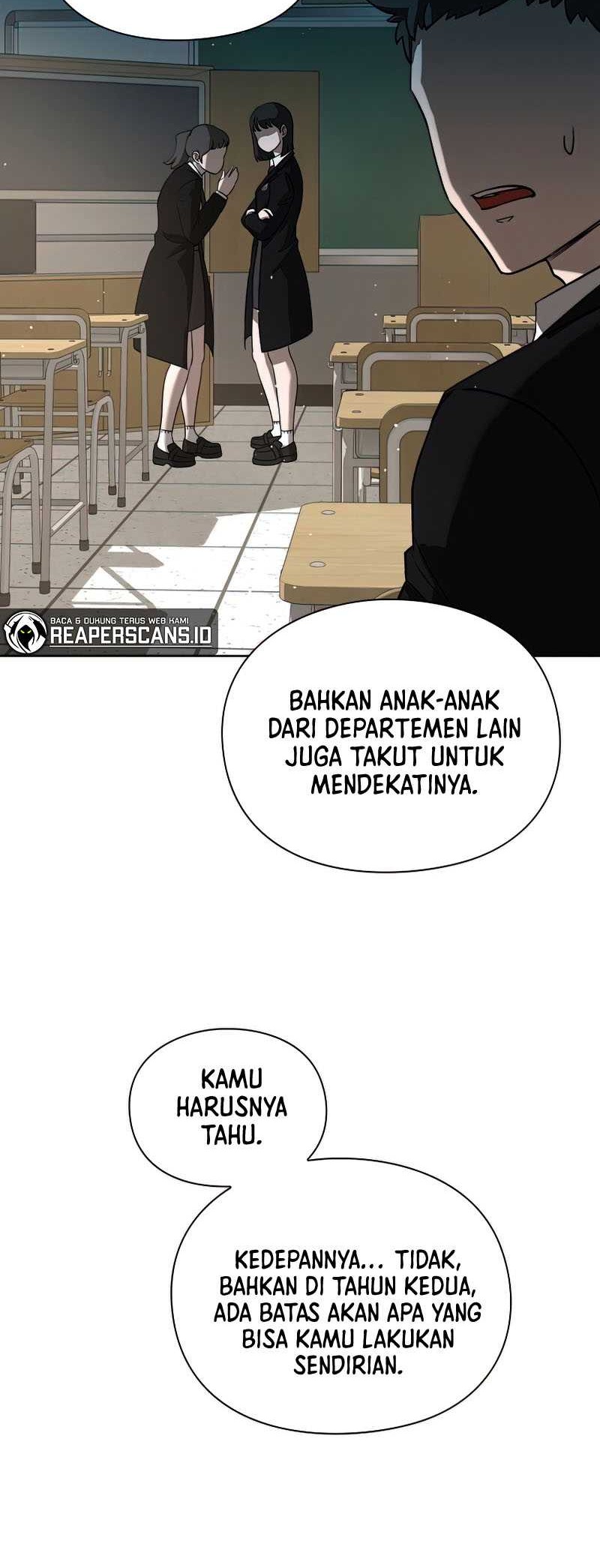 Warrior High School – Dungeon Raid Department Chapter 22 - halaman 37