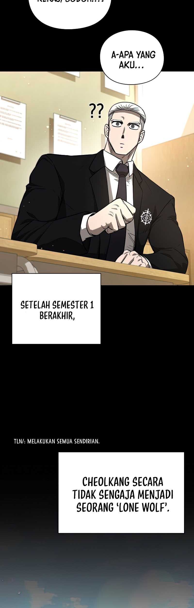 Warrior High School – Dungeon Raid Department Chapter 22 - halaman 56