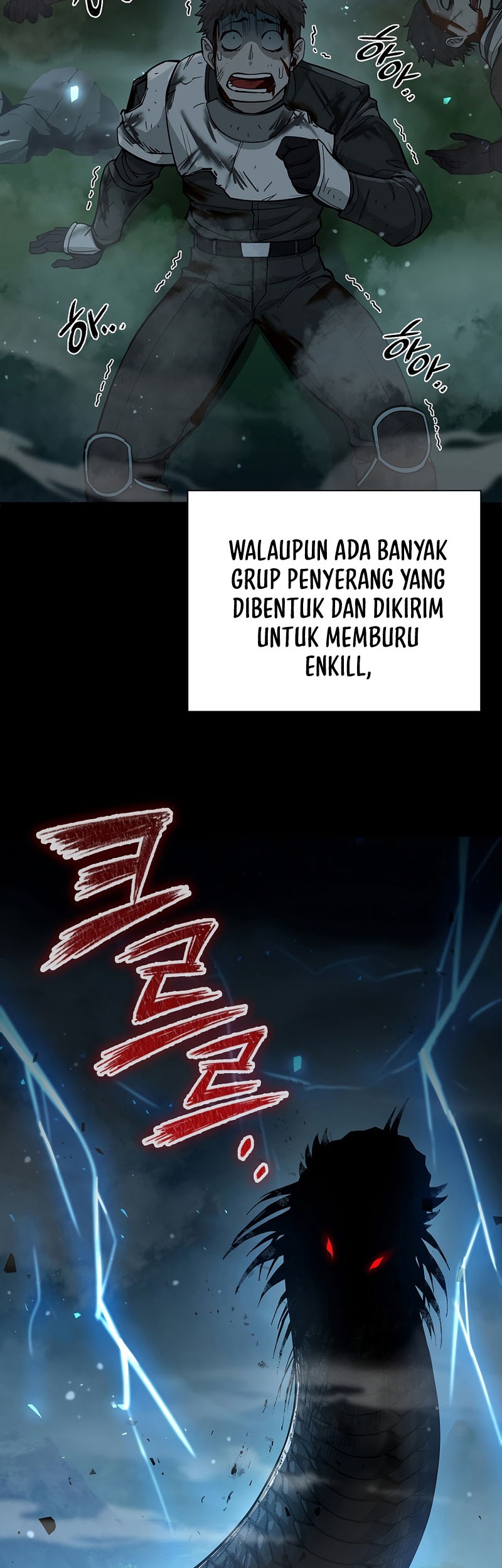 Warrior High School – Dungeon Raid Department Chapter 23 - halaman 11