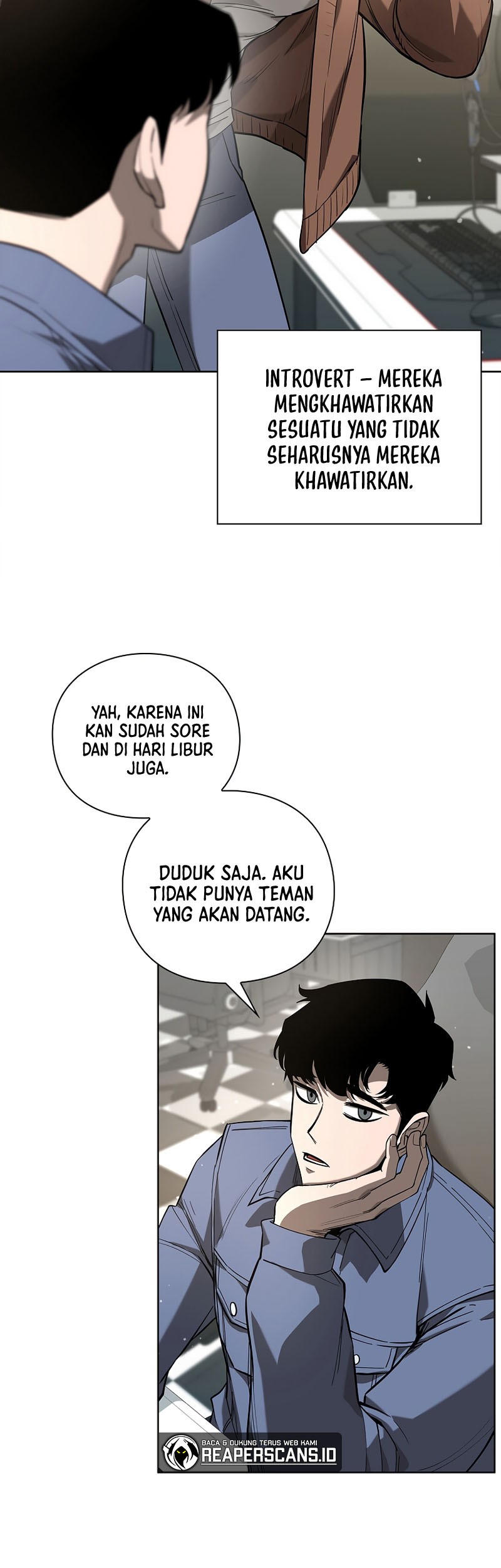 Warrior High School – Dungeon Raid Department Chapter 23 - halaman 16