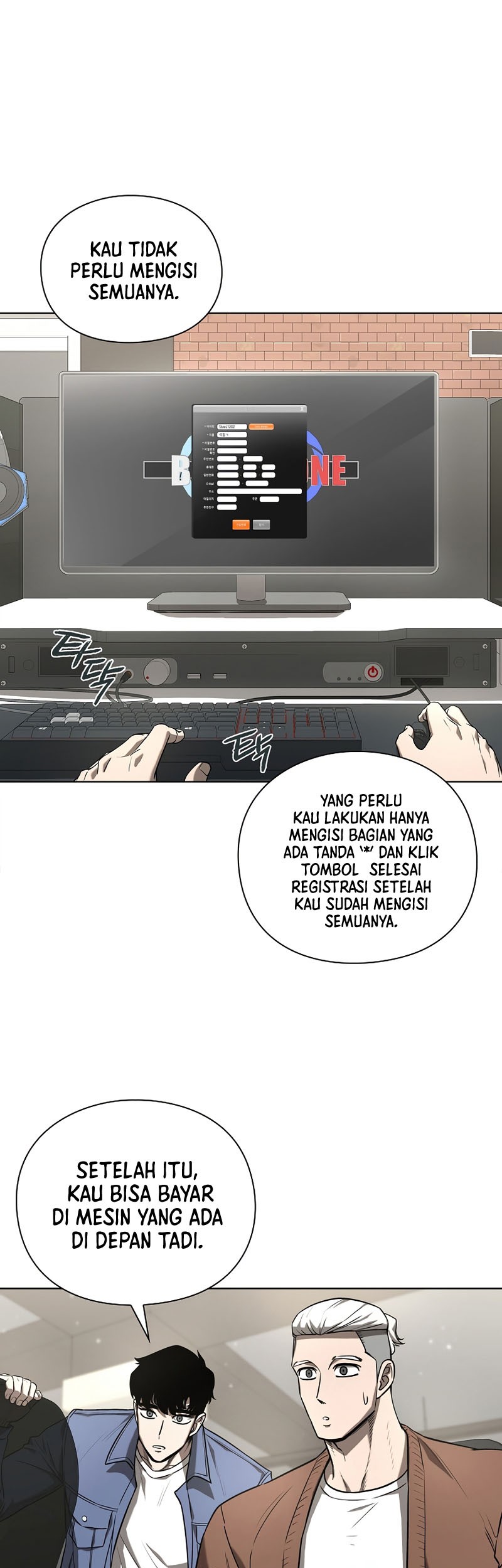 Warrior High School – Dungeon Raid Department Chapter 23 - halaman 2