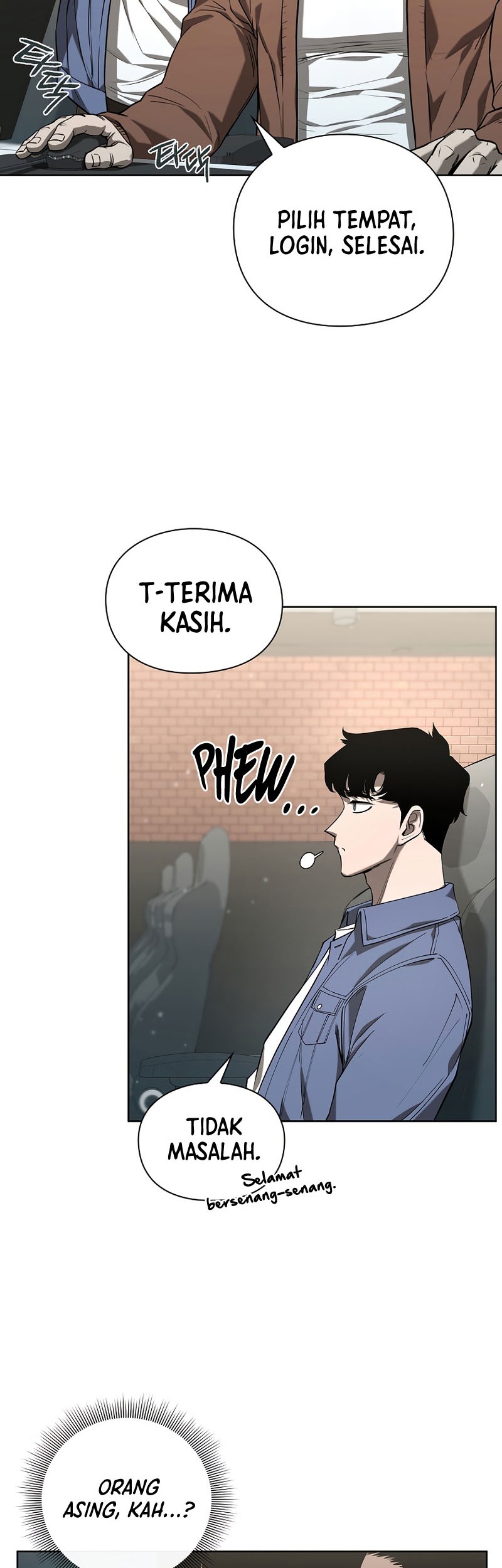 Warrior High School – Dungeon Raid Department Chapter 23 - halaman 3