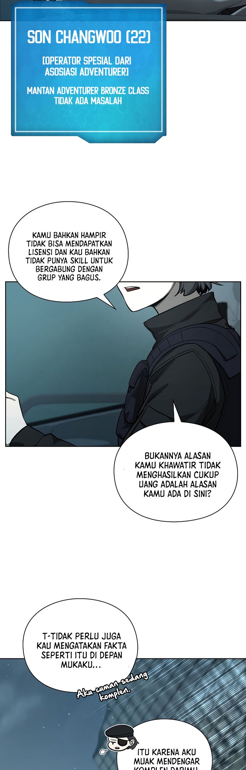 Warrior High School – Dungeon Raid Department Chapter 23 - halaman 31