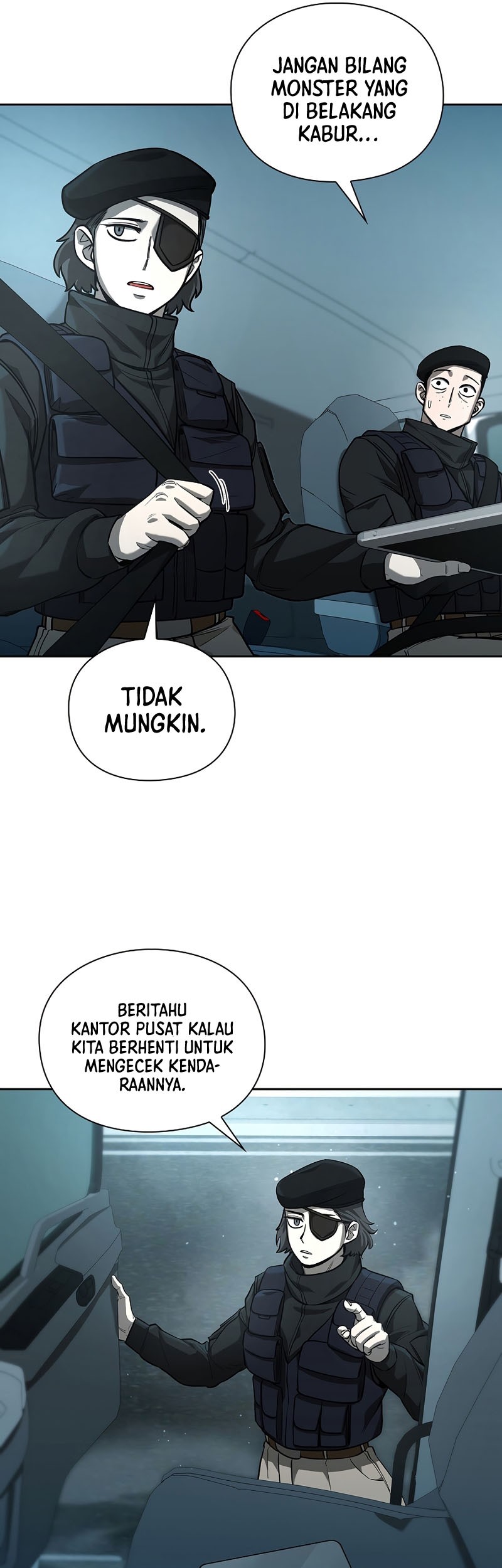 Warrior High School – Dungeon Raid Department Chapter 23 - halaman 34