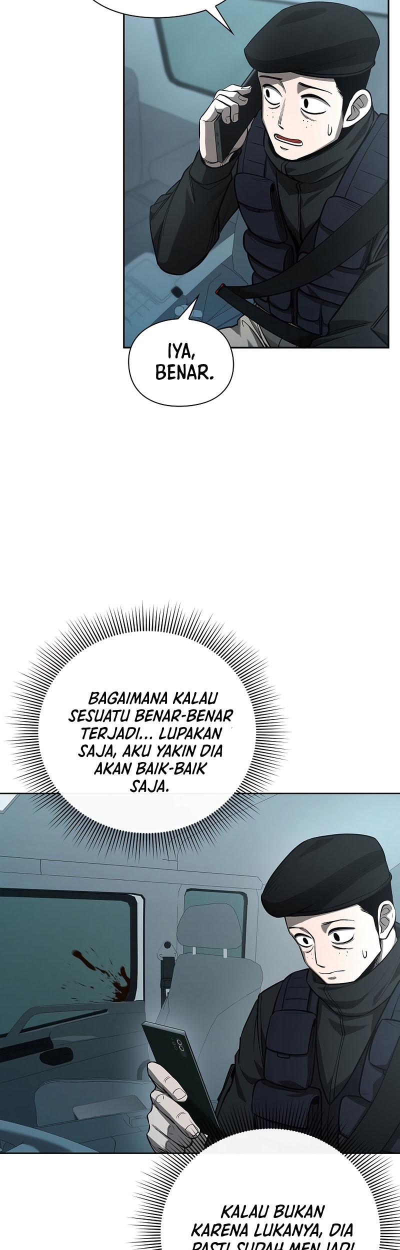 Warrior High School – Dungeon Raid Department Chapter 23 - halaman 36