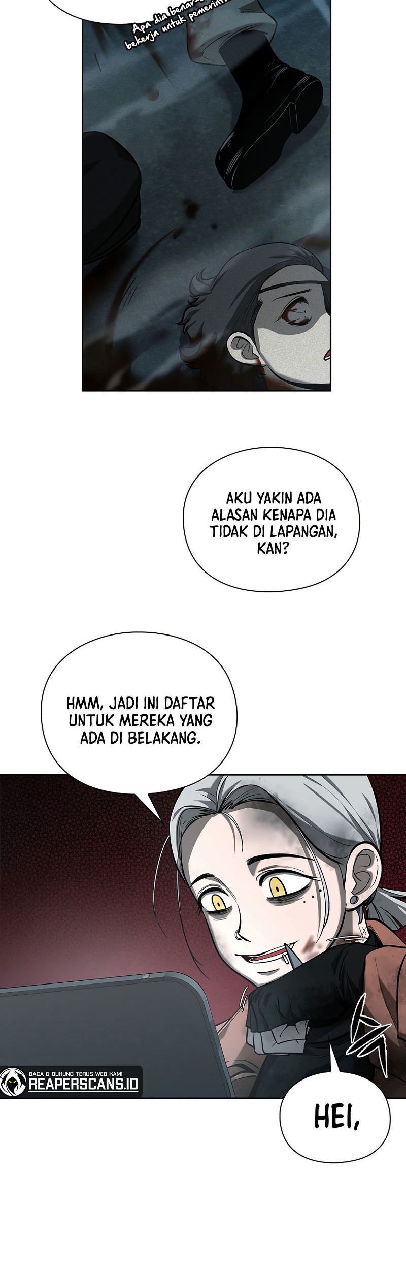 Warrior High School – Dungeon Raid Department Chapter 23 - halaman 39