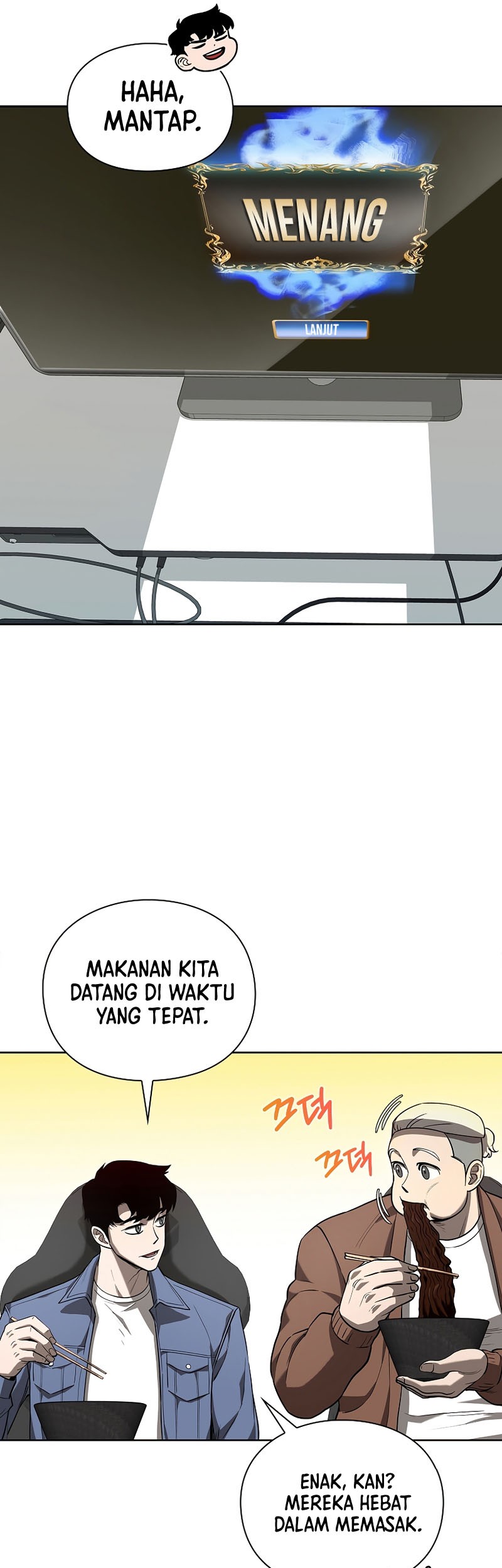 Warrior High School – Dungeon Raid Department Chapter 23 - halaman 42