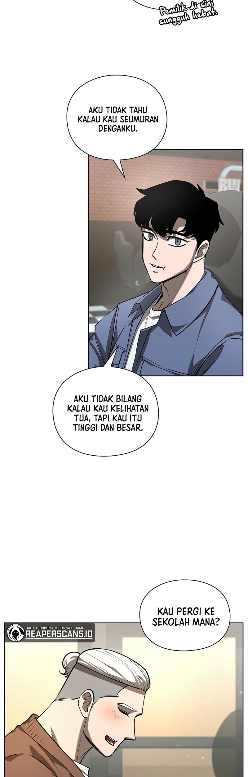 Warrior High School – Dungeon Raid Department Chapter 23 - halaman 43