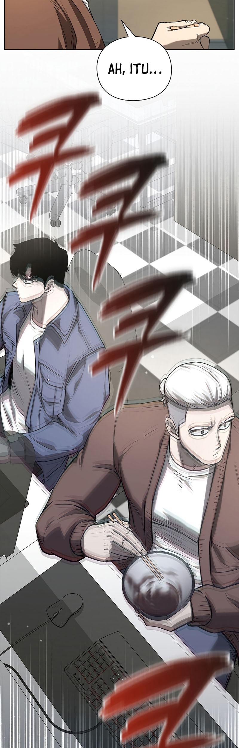 Warrior High School – Dungeon Raid Department Chapter 23 - halaman 44