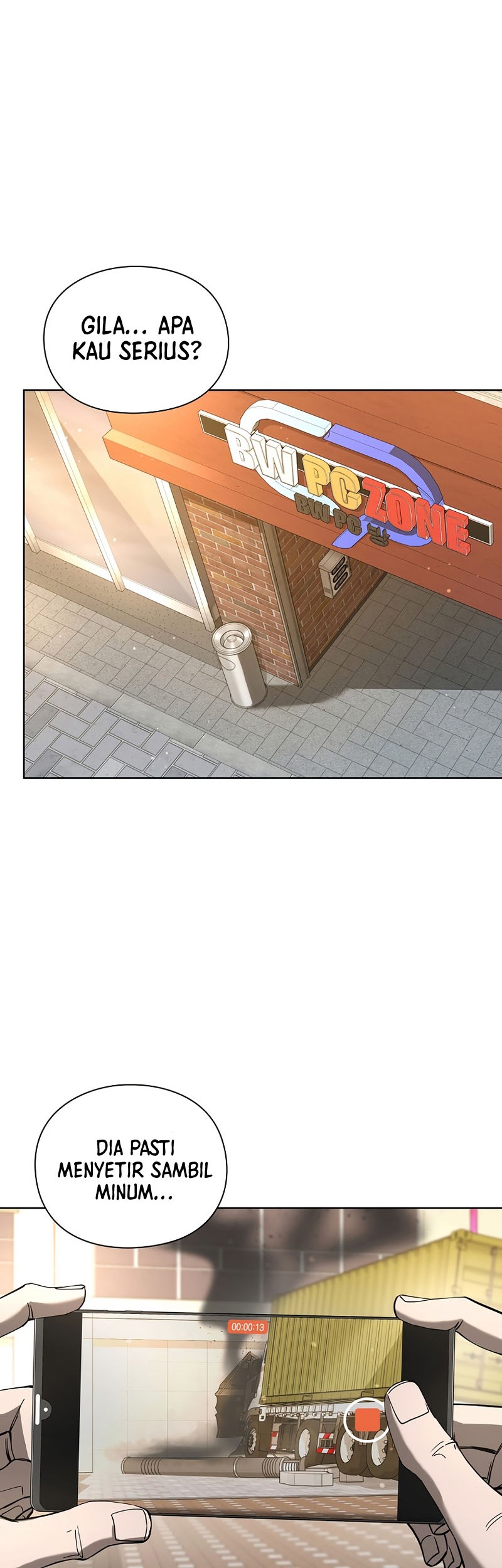 Warrior High School – Dungeon Raid Department Chapter 23 - halaman 47