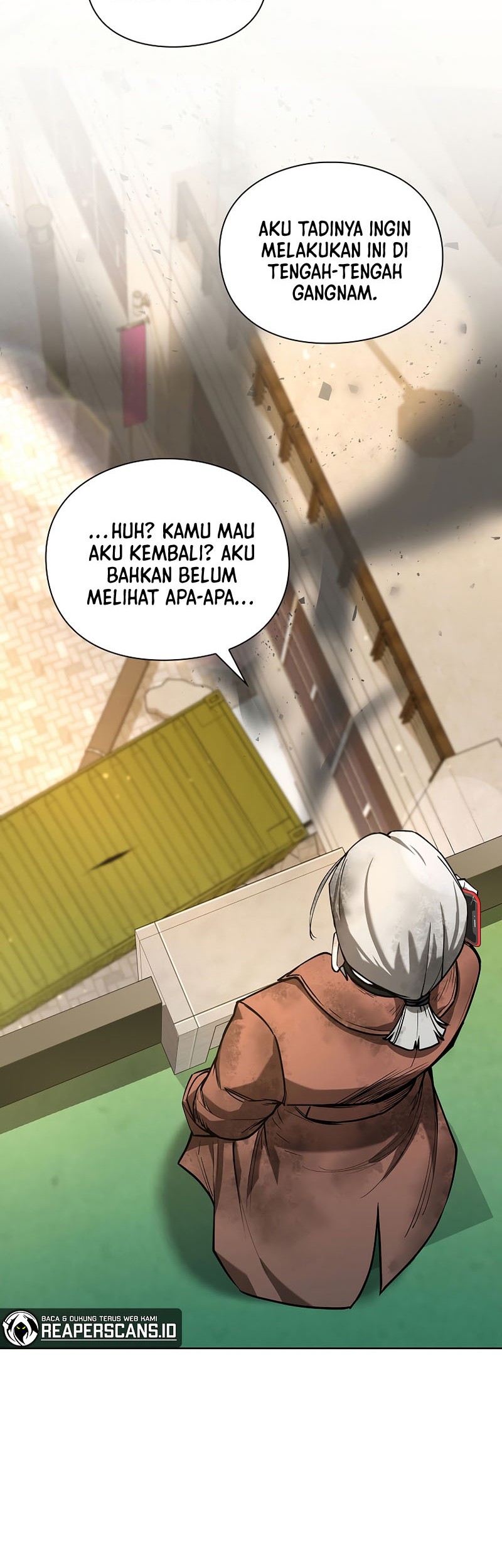 Warrior High School – Dungeon Raid Department Chapter 23 - halaman 49