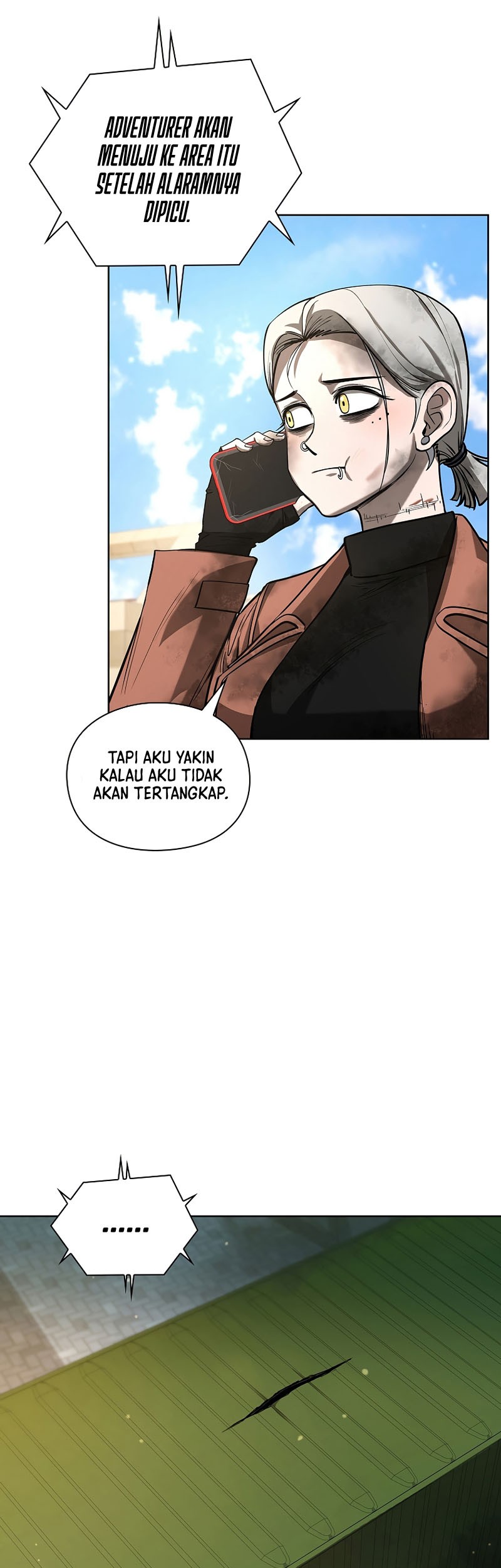 Warrior High School – Dungeon Raid Department Chapter 23 - halaman 50