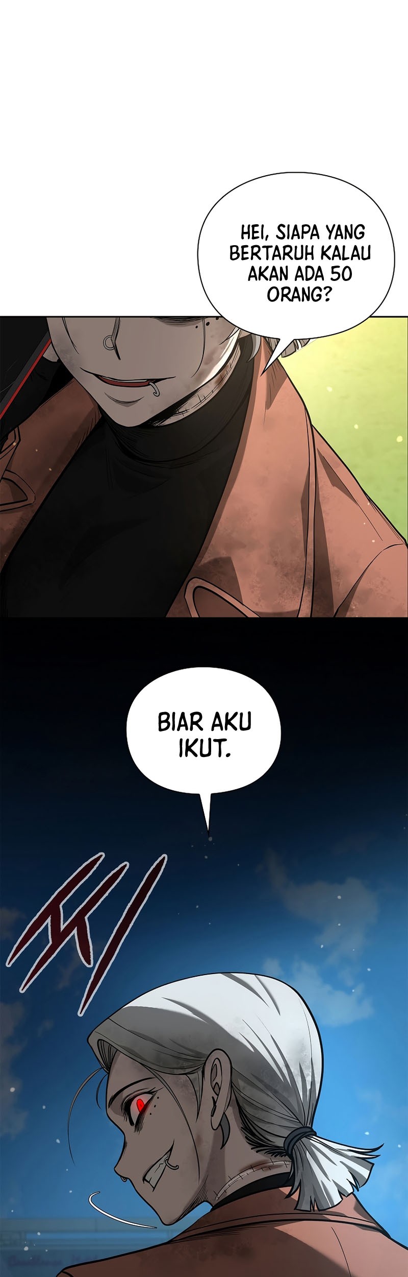 Warrior High School – Dungeon Raid Department Chapter 23 - halaman 54