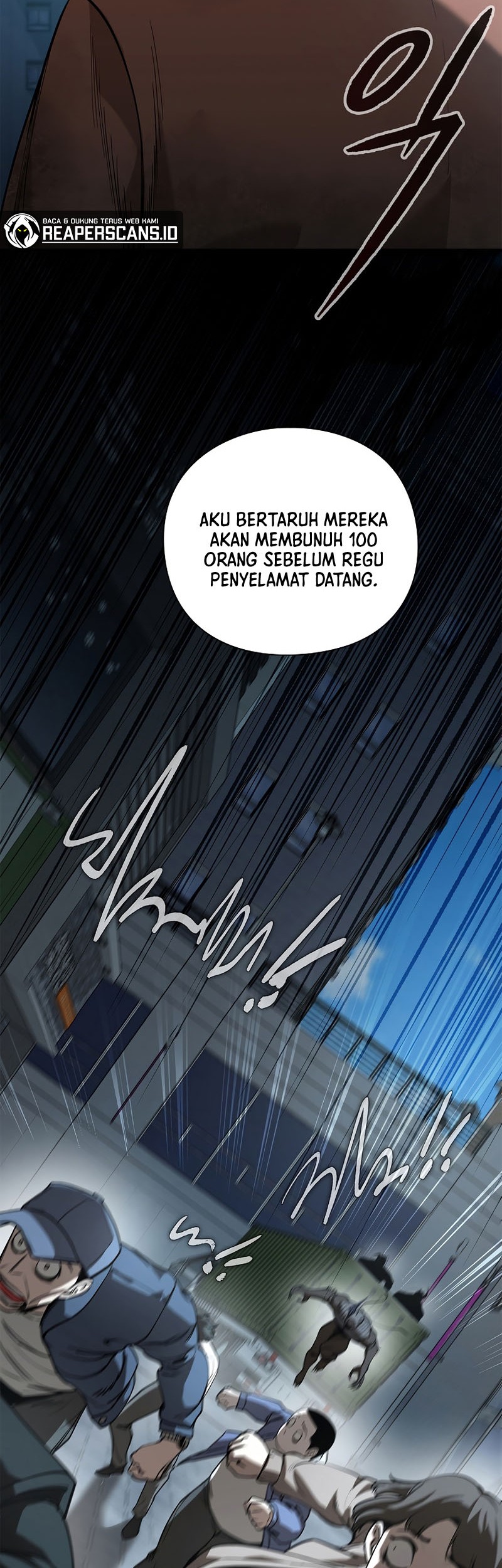 Warrior High School – Dungeon Raid Department Chapter 23 - halaman 55