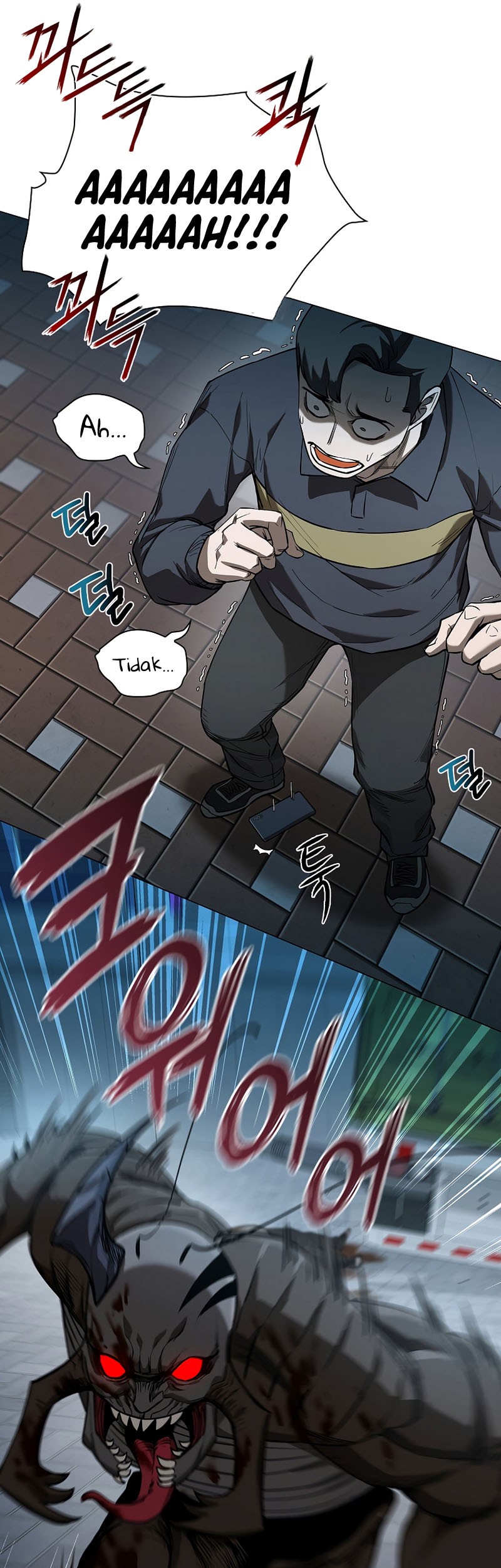 Warrior High School – Dungeon Raid Department Chapter 23 - halaman 58