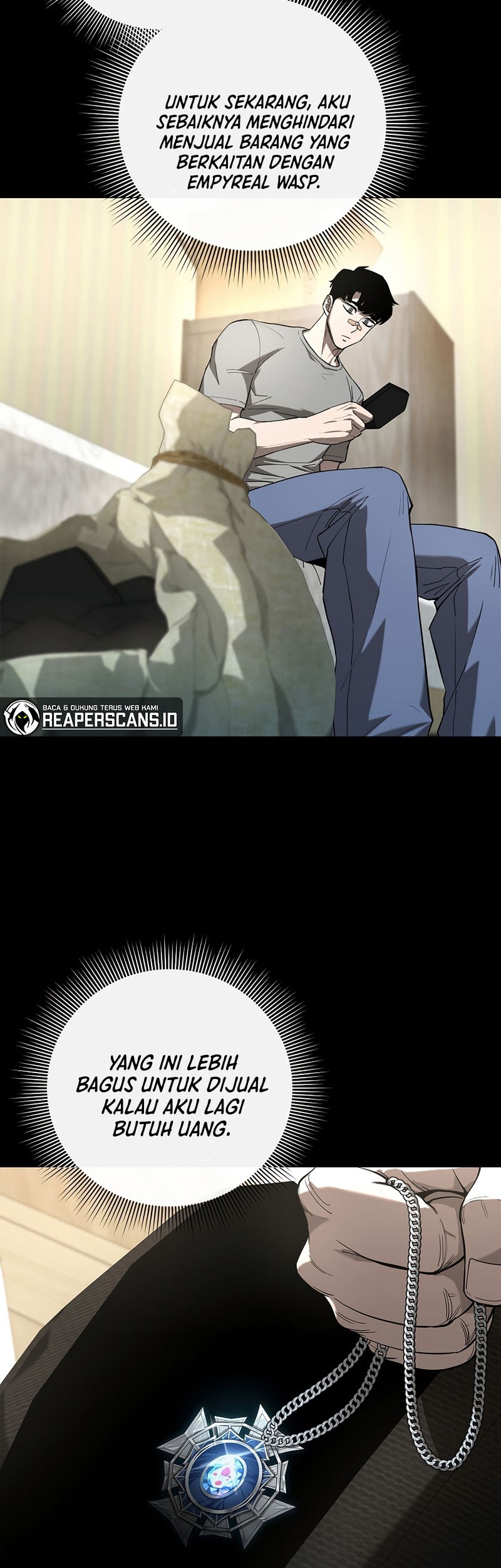 Warrior High School – Dungeon Raid Department Chapter 23 - halaman 8