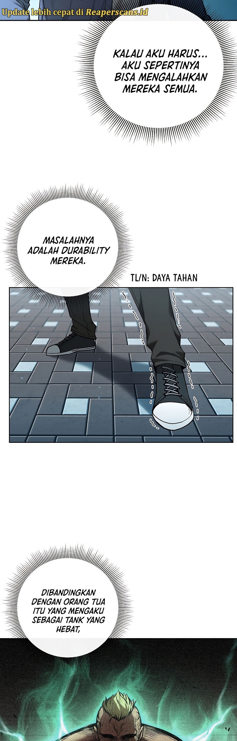 Warrior High School – Dungeon Raid Department Chapter 24 - halaman 15