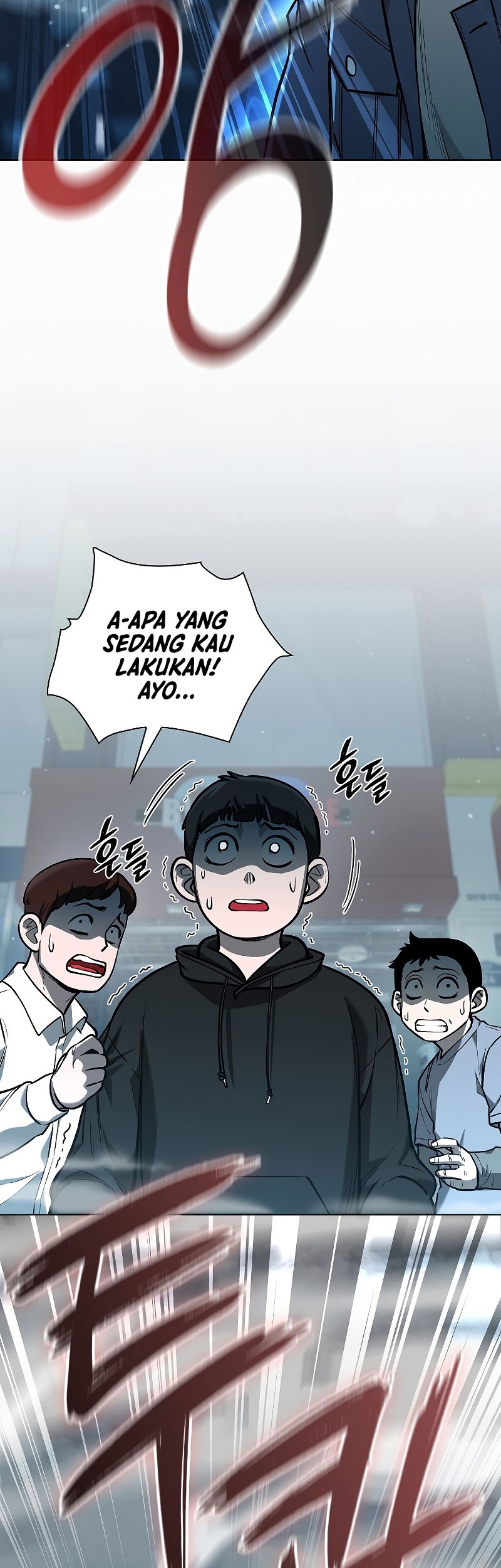 Warrior High School – Dungeon Raid Department Chapter 24 - halaman 29