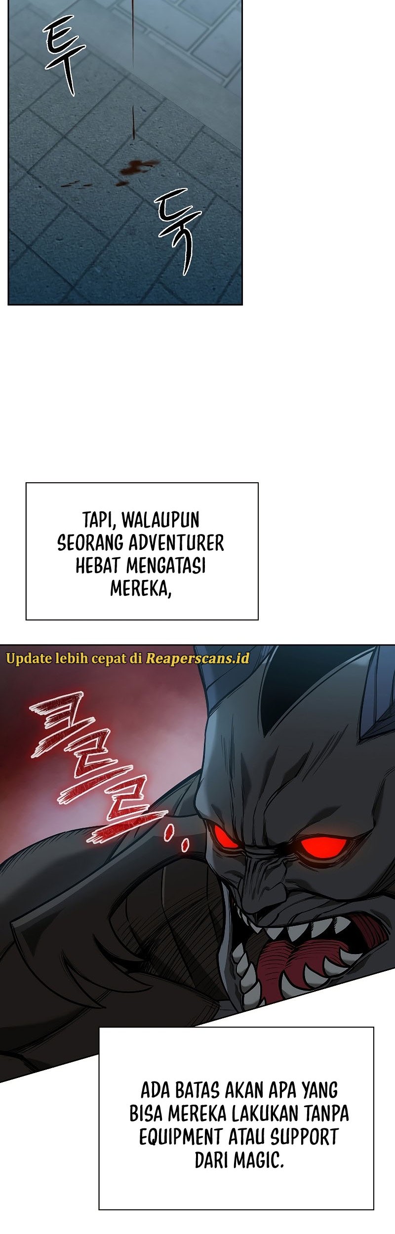 Warrior High School – Dungeon Raid Department Chapter 24 - halaman 33