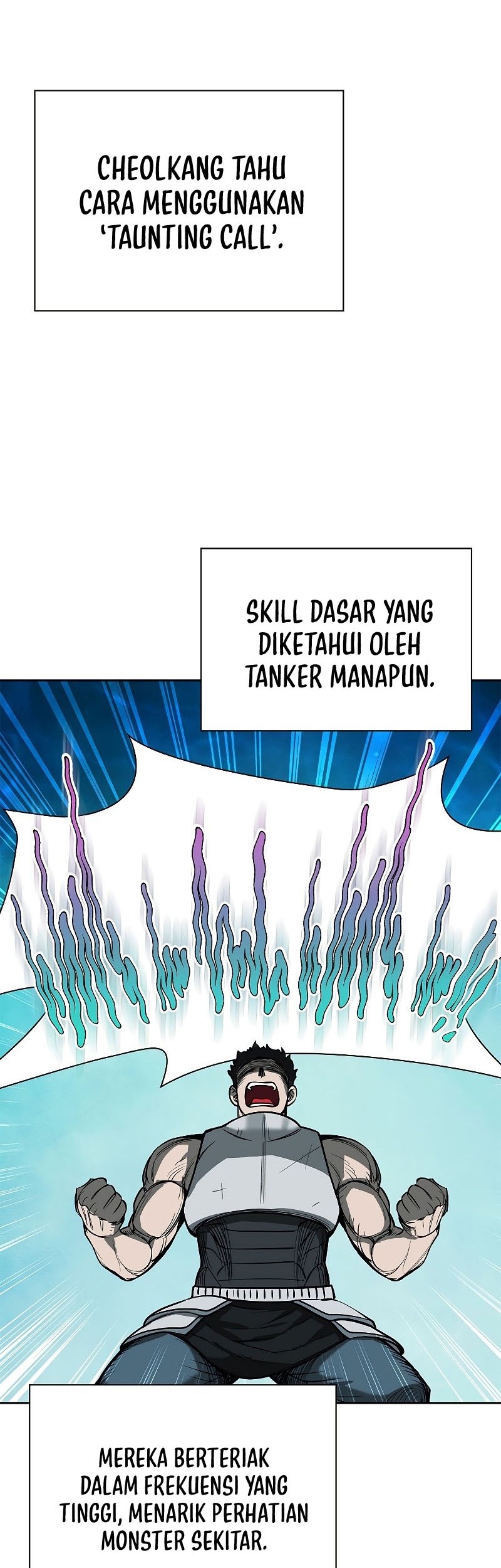 Warrior High School – Dungeon Raid Department Chapter 24 - halaman 49