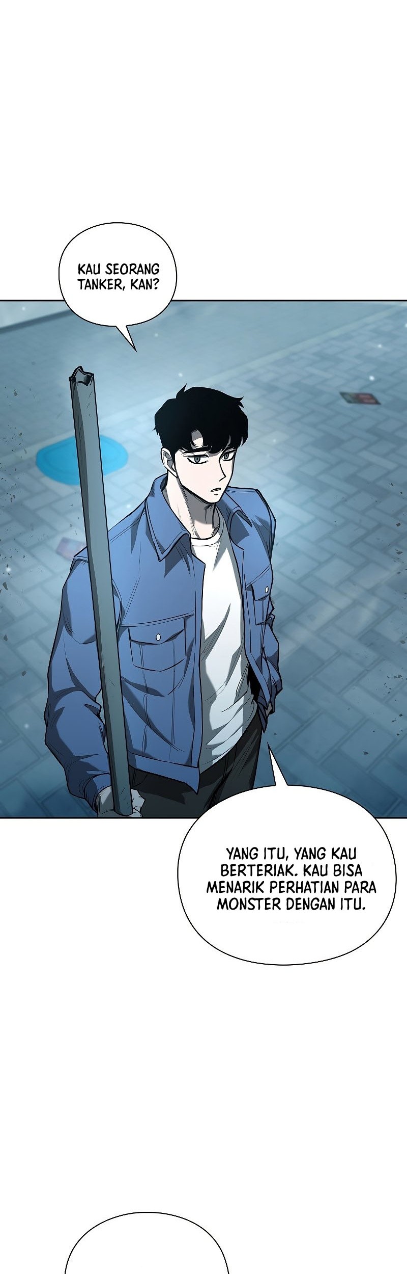 Warrior High School – Dungeon Raid Department Chapter 24 - halaman 53