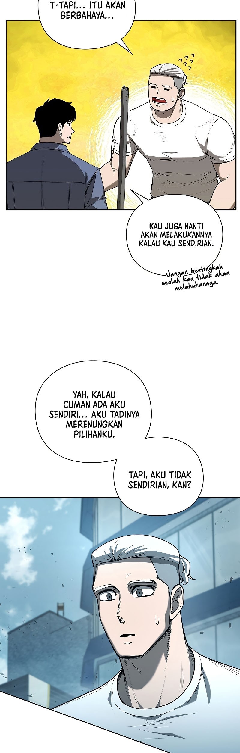 Warrior High School – Dungeon Raid Department Chapter 24 - halaman 54