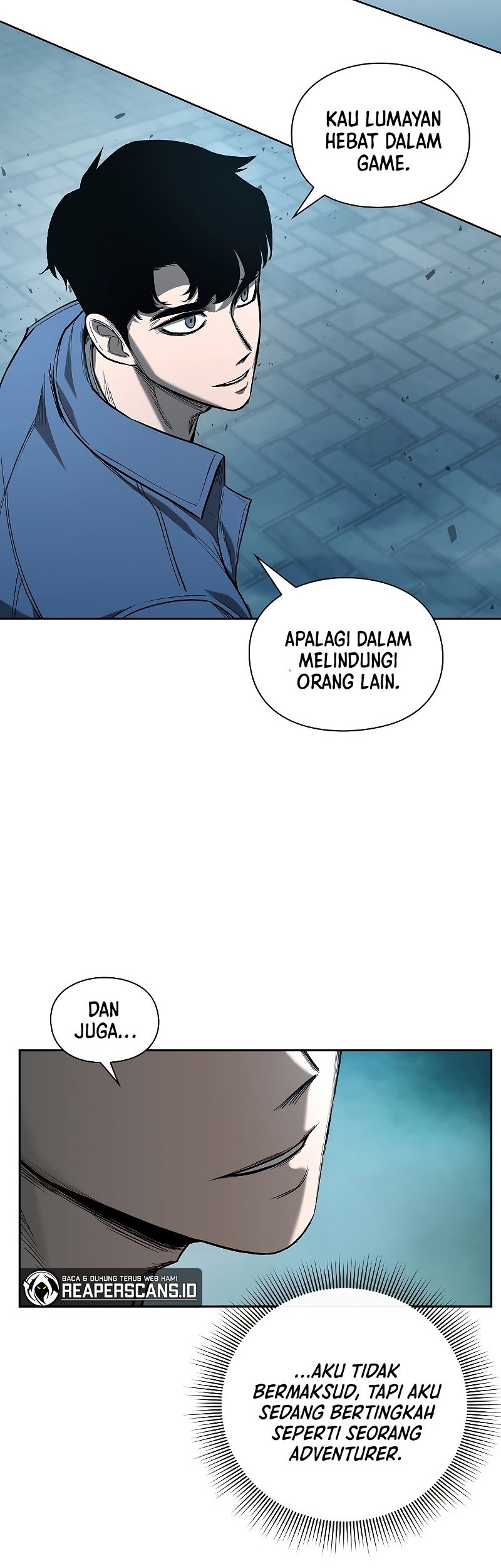 Warrior High School – Dungeon Raid Department Chapter 24 - halaman 55