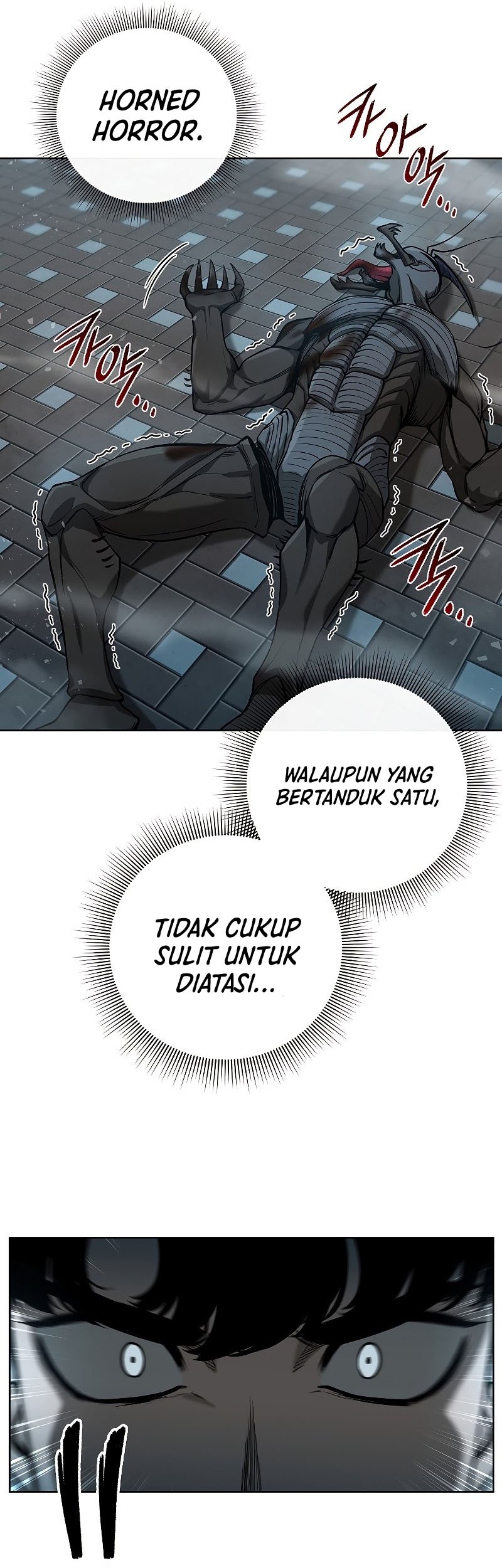 Warrior High School – Dungeon Raid Department Chapter 24 - halaman 6