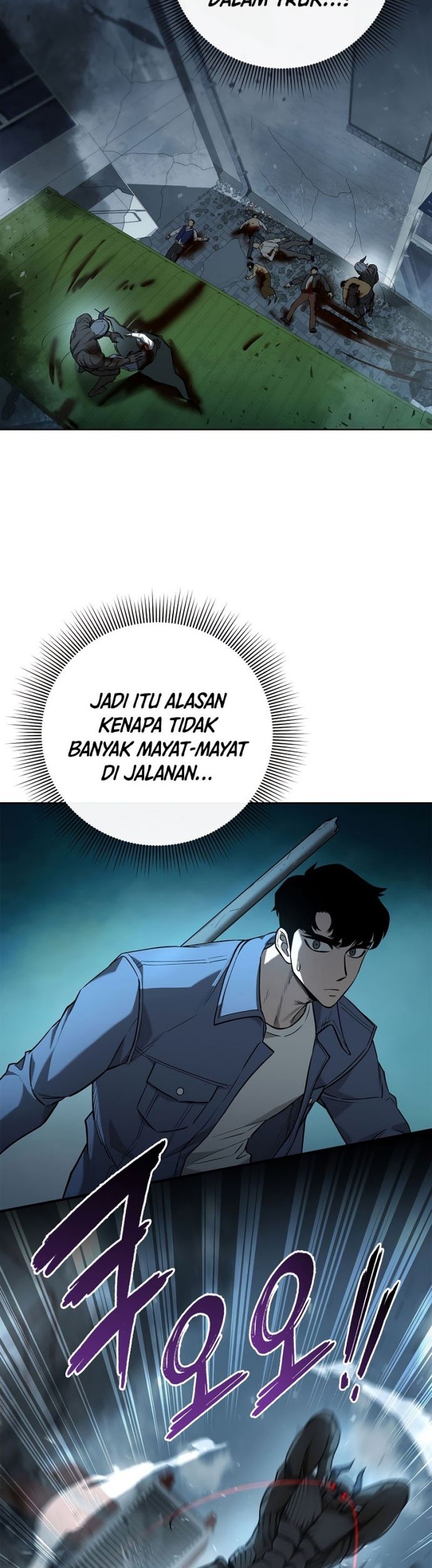 Warrior High School – Dungeon Raid Department Chapter 25 - halaman 21