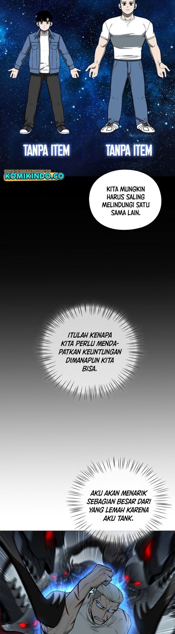 Warrior High School – Dungeon Raid Department Chapter 25 - halaman 25