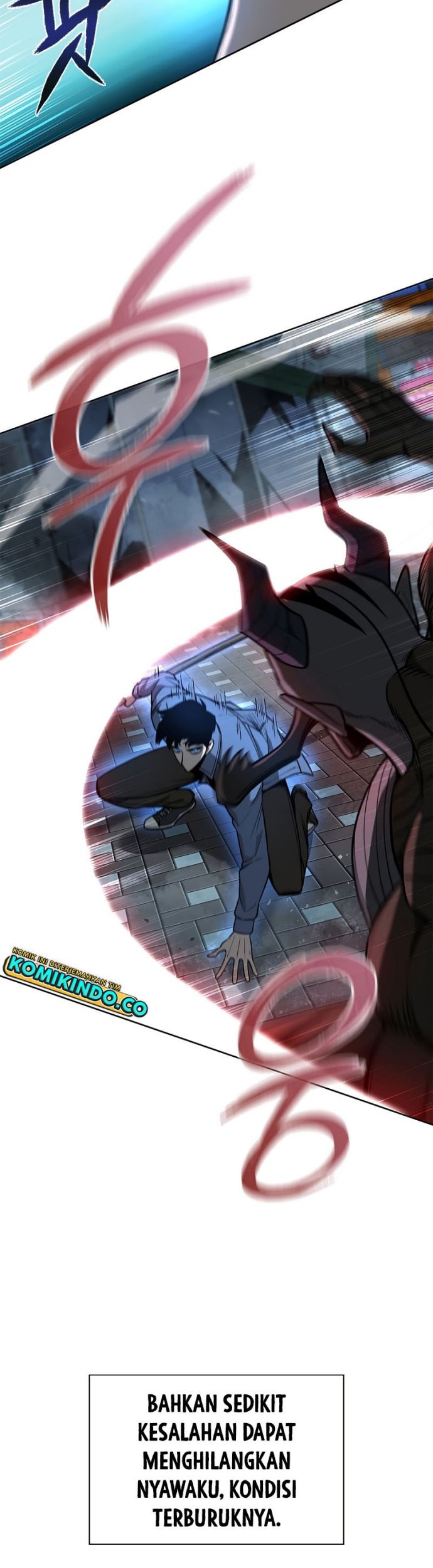 Warrior High School – Dungeon Raid Department Chapter 25 - halaman 36
