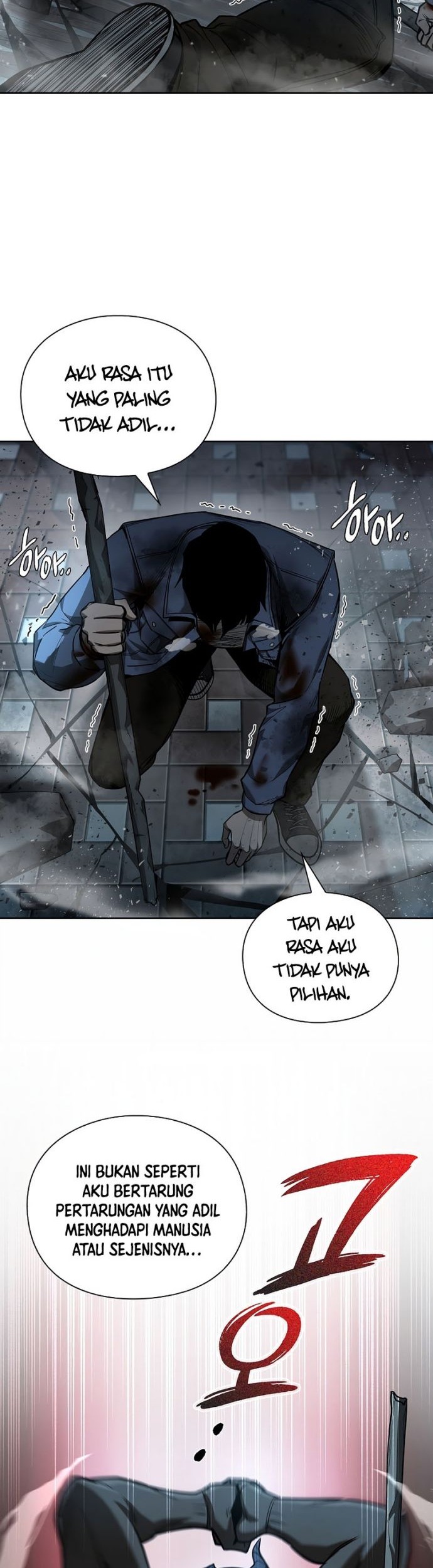 Warrior High School – Dungeon Raid Department Chapter 25 - halaman 48
